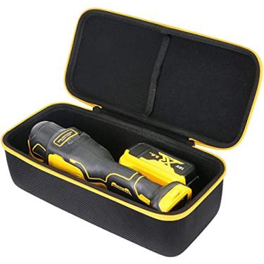 Imagem de khanka Capa rígida de viagem compatível com DEWALT DCS354B / DCS356B ATOMIC 20V Max sem escovas, multiferramenta oscilante sem fio, somente capa