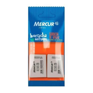 Imagem de Borracha de Apagar Mercur Record 20 com 2 unidades