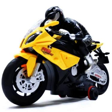 Imagem de Moto Gira 360 Graus MotorCycle Sport S1000 Com Luzes E Sons