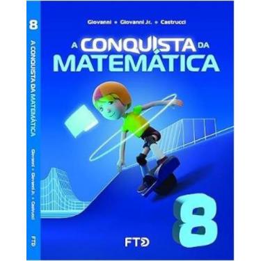 Imagem de A Conquista Da Matemática 8º Ano - Ftd