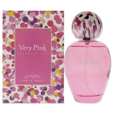 Imagem de Perfume Very Pink De Perry Ellis Para Mulheres - 100 Ml De Spray Edp