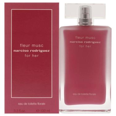 Imagem de Perfume Fleur Musc de Narciso Rodriguez para mulheres - spray EDT de 100 ml