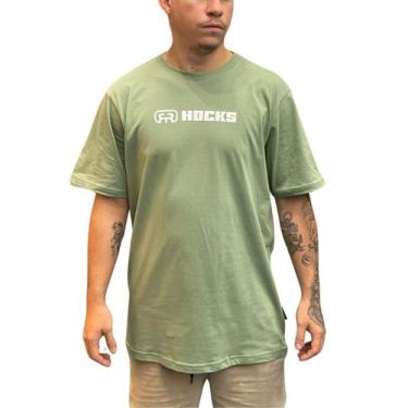 Imagem de Camiseta Hocks  Adulto Promo Log - Verde Claro