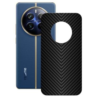 Imagem de Película para Realme 12 Pro+ 5G - Traseira de Fibra de Carbono Preta - Gshield