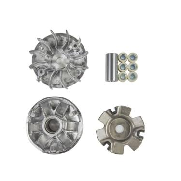 Imagem de Conjunto de rolo variador para GY6 125cc 150cc 4 Stroke 152QMI 157QMJ Scooter Moped ATV Engine Front Clutch