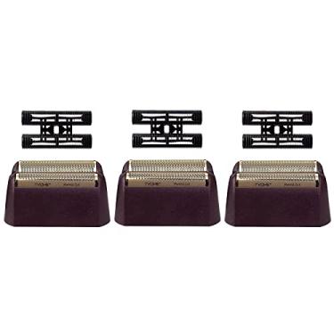 Imagem de Conjunto de lâmina e cortador de lâmina de substituição profissional 5 Star Series Finale compatível com cabeças de alumínio Wahl 7031-100/7043-100, adequado para barbeador #8061 8164 (vermelho 3