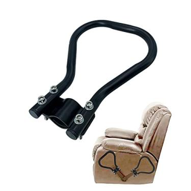 Imagem de Peças reclináveis Lazy Boy Extensor de alça reclinável ergonômica de substituição para alças reclináveis de cadeiras fáceis, com ferramentas de instalação
