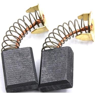 Imagem de Escovas de carbono adequadas para serra elétrica de esquadria elétrica Chicago 61969 91852 61776 61970 69684