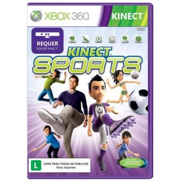Imagem de Jogo Kinect Sports - 360 - Kinect