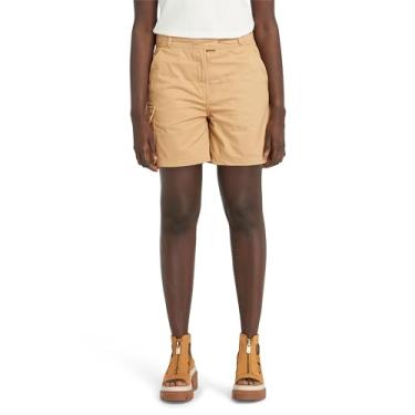 Imagem de Timberland Bermuda cargo utilitária Brookline feminina, Marrom, 31