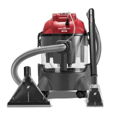 Imagem de Extratora De Sujeira Britânia 3 Em 1, Dois Tanques, 1200w, Bex2000v Vermelho 220v