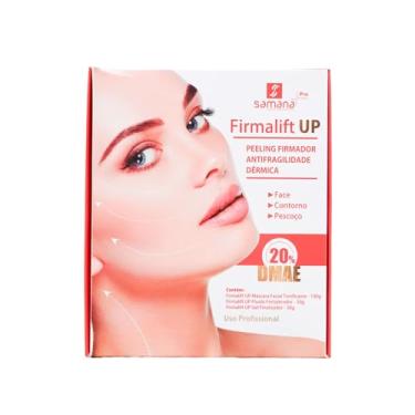 Imagem de Kit Firmalift Up Peeling Firmador Dmae Face Pescoço Samana