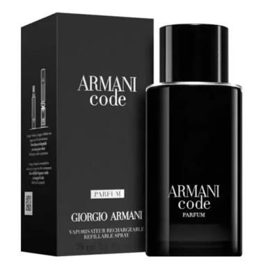 Imagem de Perfume Giorgio Armani Code Homme Parfum 125 Ml
