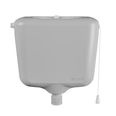 Imagem de Caixa de Descarga Elevada Astra 9 Litros Cinza C17s Cz2