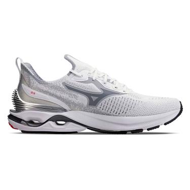 Imagem de Tênis Mizuno Wave Mirai 6 - Masculino - 43 - Branco