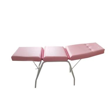 Imagem de HENVIFER, maca 3 Posições Rosa estética massagem Depilação, Tatuagem