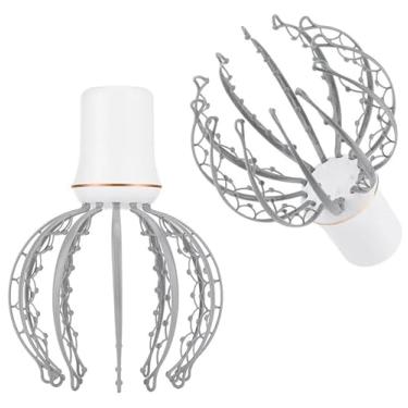 Imagem de Massageador de Cabeça Elétrico Massageador Couro Cabeludo Polvo Portátil USB Alívio De Dor - YODHE