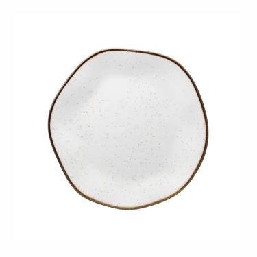 Imagem de Jogo De Pratos Sobremesa Em Porcelana Ryo Com 6 Peças 21,5cm Oxford Blue Bay