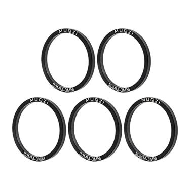 Imagem de Almencla 5 peças junta do suporte inferior da MTB conjunto de arruela espaçador acessórios de, 30MM T3MM