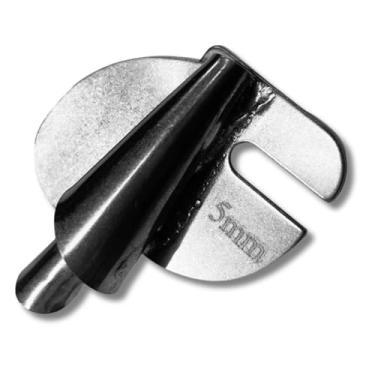 Imagem de Aparelho Barra Bainha Enrolada Reta Industrial E Doméstica - A11-5MM