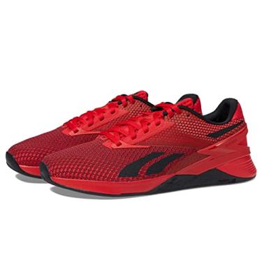 Imagem de Reebok Tênis Nano X3 unissex para adultos, Vector vermelho/preto, 12 Women/10.5 Men