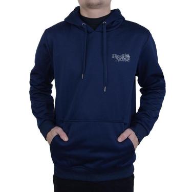 Imagem de Blusa Masculina Red Nose Moletom Canguru Marinho - 9550-Masculino