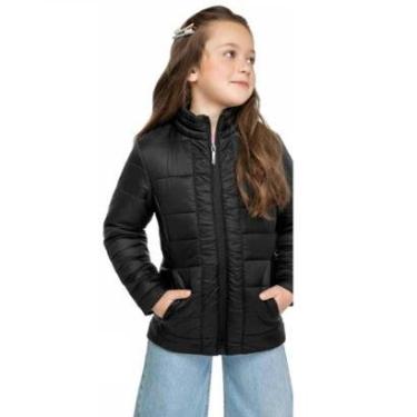 Imagem de Jaqueta Juvenil Trick Nick Menina Puffer 1194823-Feminino