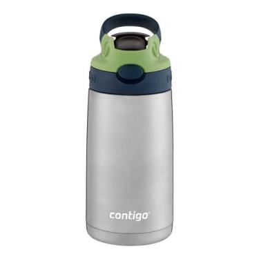 Imagem de Garrafa Térmica Autospout Kids Verde Contigo  384ml