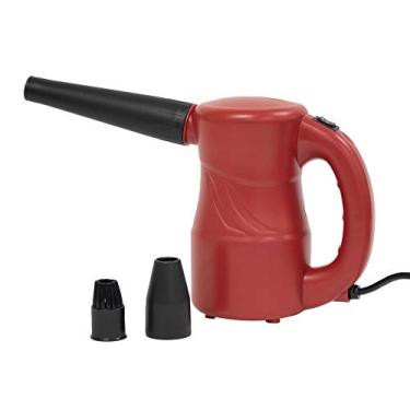 Imagem de XPOWER A-2S Cyber Duster Electric Air Duster for Dusting, Drying, Inflating, Blowing, Car Detailing, Computer, Leaf Blowing, 90 CFM, 2 Nozzles + 1 Brush, High Performance Motor, Eco-Friendly, Red