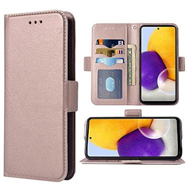 Imagem de WWAAYSSXA Compatível com Samsung Galaxy A02S capa carteira alça de pulso cordão couro flip capa suporte suporte acessórios celulares capas de telefone para Glaxay A 02s Galaxies M02s SM-A025V feminino