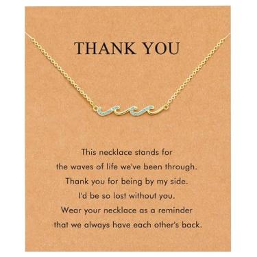 Imagem de Colar em camadas para mulheres, ouro delicado 14K, olho turco, estrelas do sol, lua, estrela-do-mar, colar com pingente gargantilha para presentes de melhores amigas, aniversário, ação de graças,