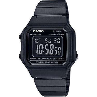 Imagem de Casio Coleção Herren-Armbanduhr, preto, pulseira, Preto, Pulseira