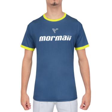 Imagem de Camiseta Mormaii Vini Font 2 Brasil 24 Azul e Amarelo