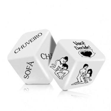 Imagem de Jogo Do Prazer Hot Posições Sexuais Para Casais 2 Dados