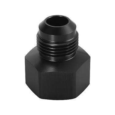 Imagem de X AUTOHAUX Carro fêmea AN16 16AN para macho AN12 12AN flare mangueira redutor adaptador de encaixe de linha de combustível adaptador de anteparo do refrigerador de óleo combustível liga de alumínio