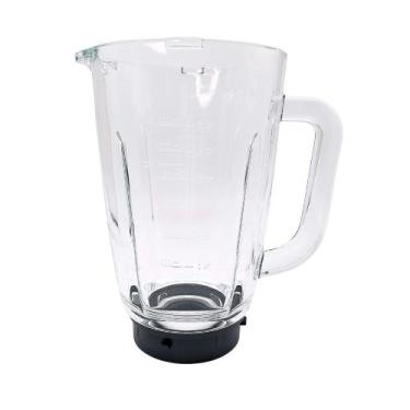 Imagem de Jarra Copo de Vidro Compatível com Liquidificador Electrolux BLP70 - P