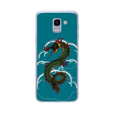 Imagem de Capa Adesivo Skin365 Verso Para Samsung Galaxy J6 - KawaSkin