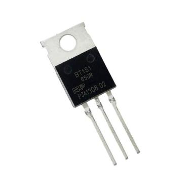 Imagem de 5x Transistor Bt151-650 = Bt 151-650  = Bt151 650R - To220 - CHIPSCE, 