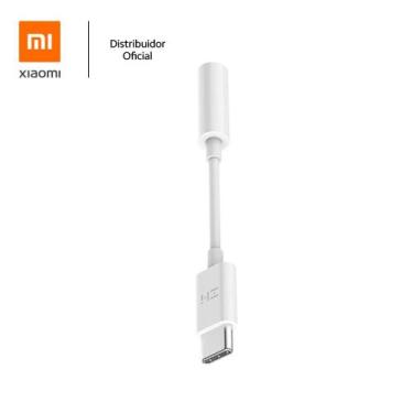 Imagem de Cabo Adaptador de Áudio Xiaomi USB-C para P2 de 3.5mm
