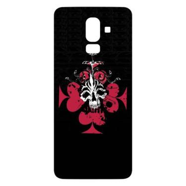 Imagem de Capa Adesivo Skin008 Verso Para Samsung Galaxy J8 (2018) - KawaSkin