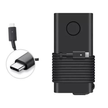 Imagem de Fonte Carregador Dell Precision 3571 - 65w Usb-c Tipo C