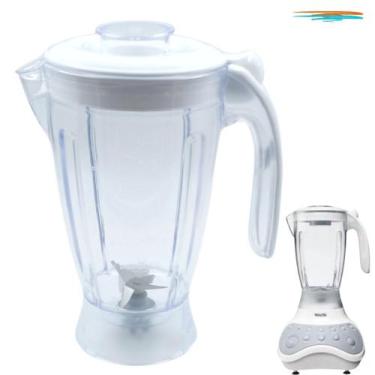 Imagem de Jarra Copo de Liquidificador p/ Walita LIQSTAR RI1784 Forte - Mebrasi