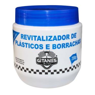 Imagem de Revitalizador para Plásticos e Borrachas 200g - Gitanes
