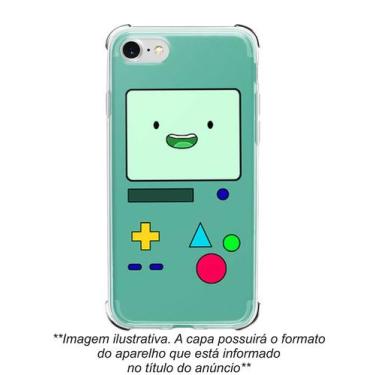 Imagem de Capinha Capa para celular Iphone 8 PLUS (5.5") - Hora da Aventura BMO 