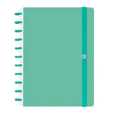 Imagem de Caderno De Disco ISCOOL Inteligente G Solid Colors Verde