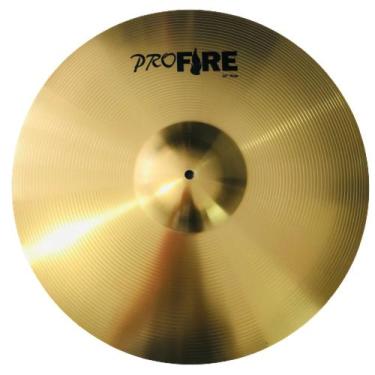 Imagem de Prato Pro Fire Alloy Condução Ride 20''