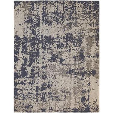 Imagem de Tapete P/Sala Serido B2694 L.grey/navy 1,92x2,50 São Carlos