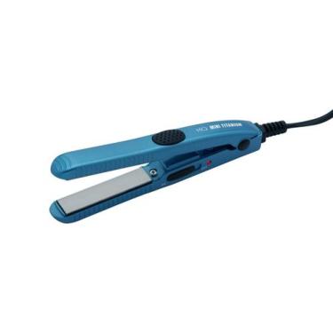 Imagem de Chapinha prancha alisadora mq mini titanium blue 400f / 204c - bivolt,