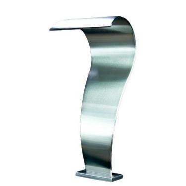 Imagem de Cascata De Piscina Pequena Inox Ótimo Acabamento Fabricante - Supera I