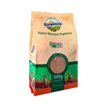 Imagem de Açúcar Mascavo Orgânico  500g  Biorgânica